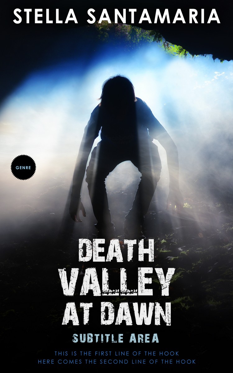 2D view of Woodsmoke #5243 - Premade Science Fiction Book Cover