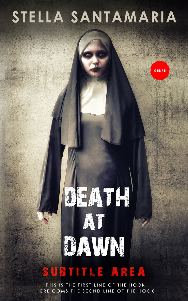 2D view of Premade Horror Book Cover - Baltic Sea