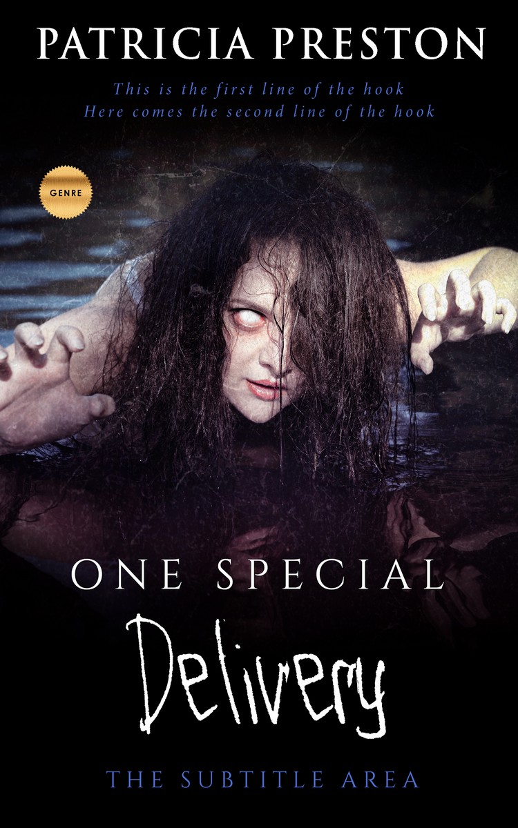 2D view of Bastille #5263 - Premade Horror Book Cover