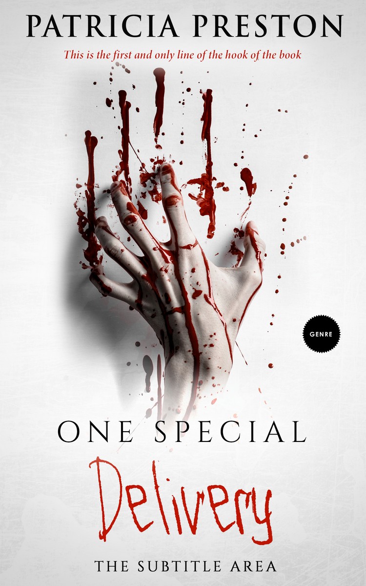 2D view of Premade Mystery & Thriller & Suspense Book Cover - Mercury