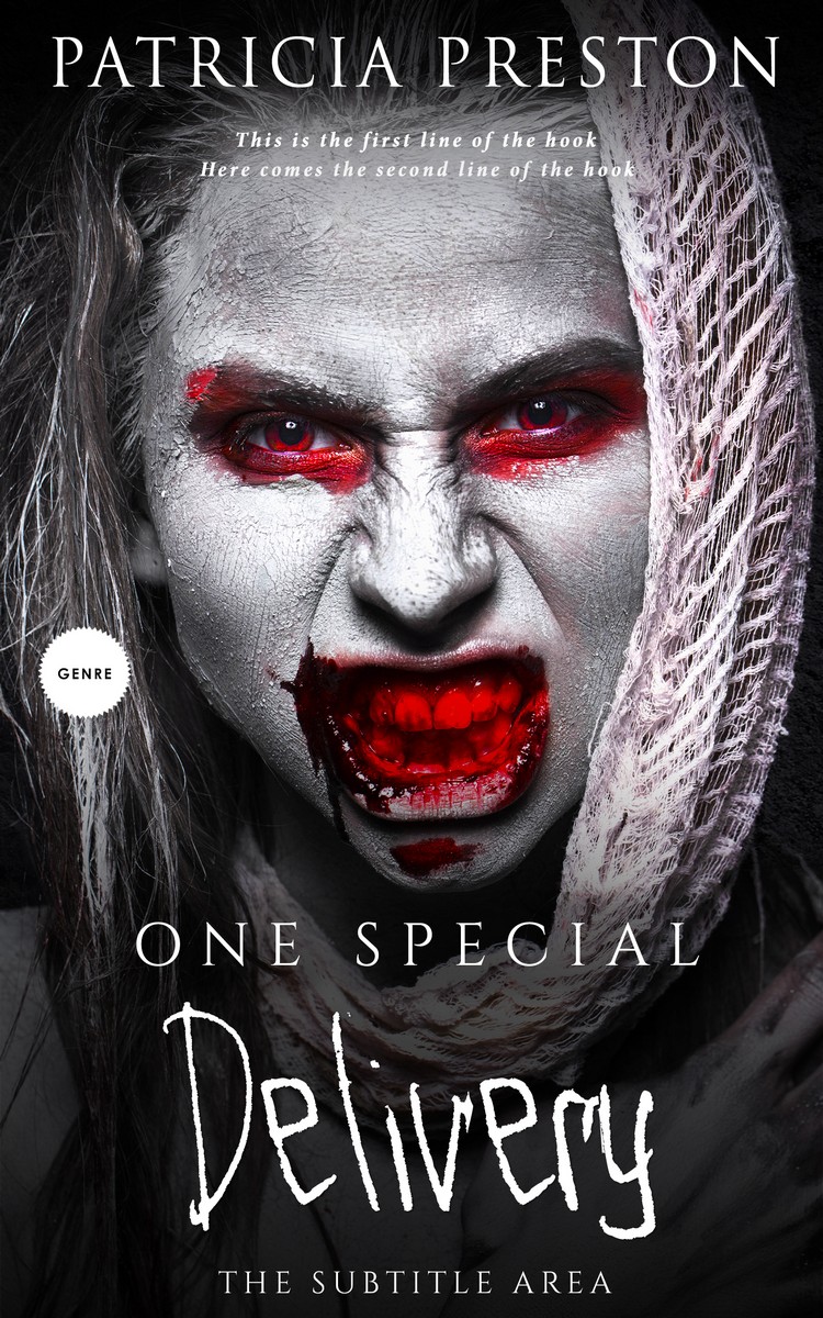 2D view of Pale Slate #5267 - Premade Mystery & Thriller & Suspense Book Cover