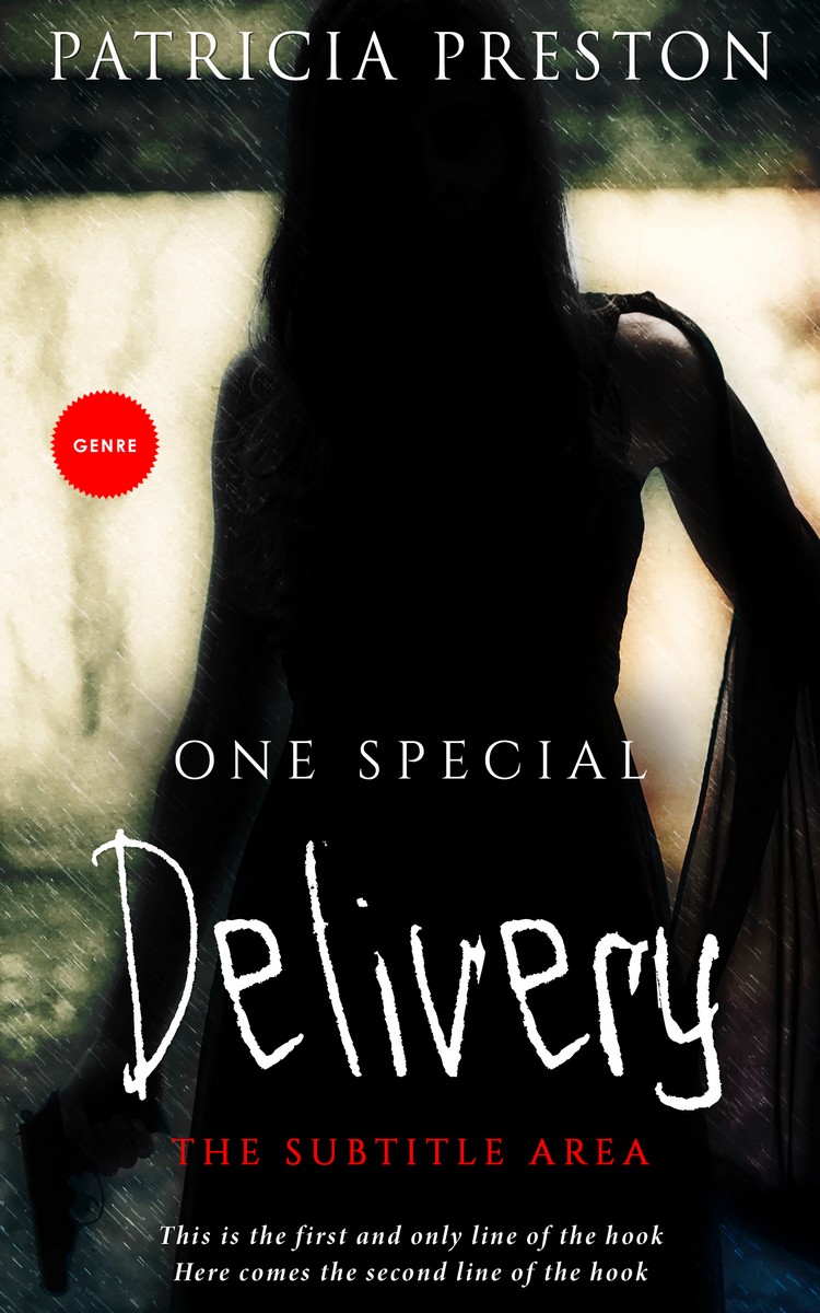 2D view of Log Cabin #5280 - Premade Horror Book Cover | BookCoverZone