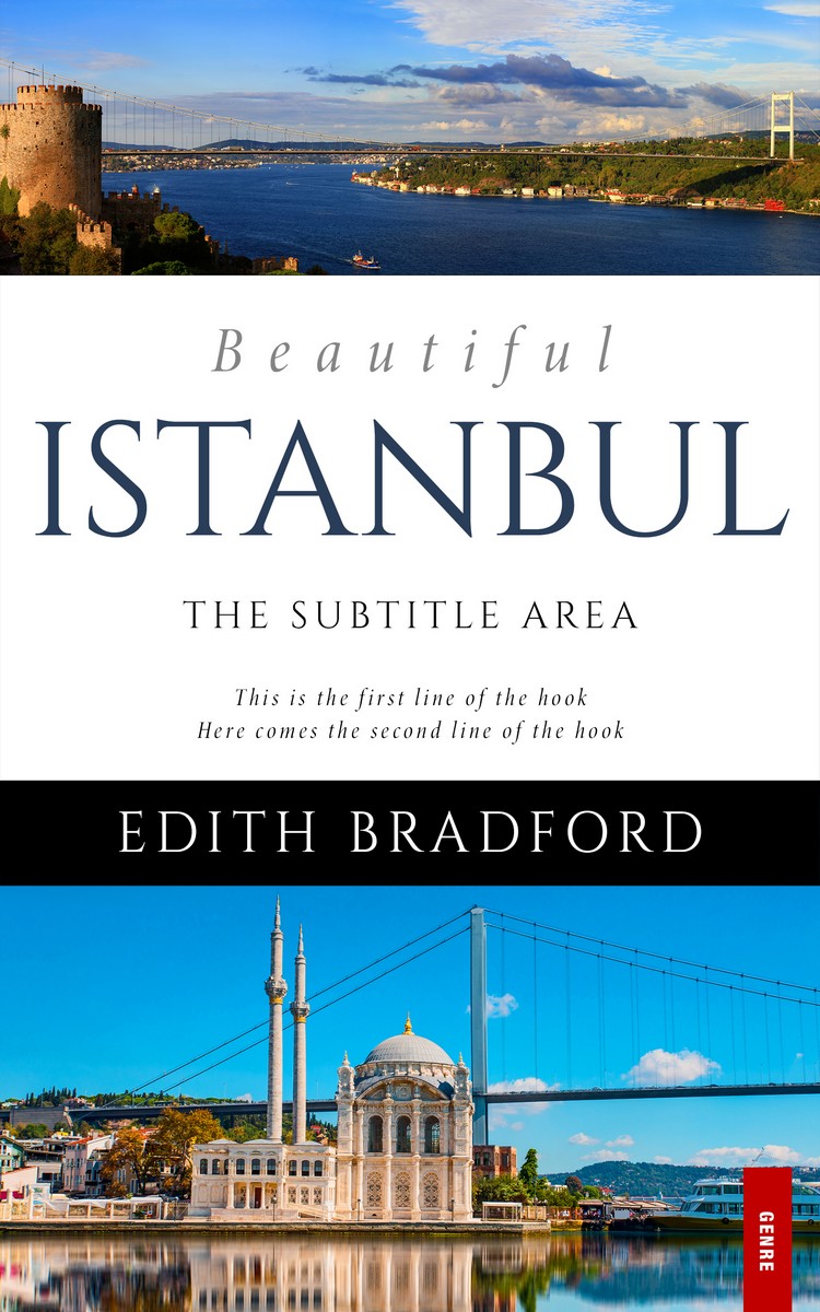 2D view of Premade Travel Book Cover - Rodeo Dust