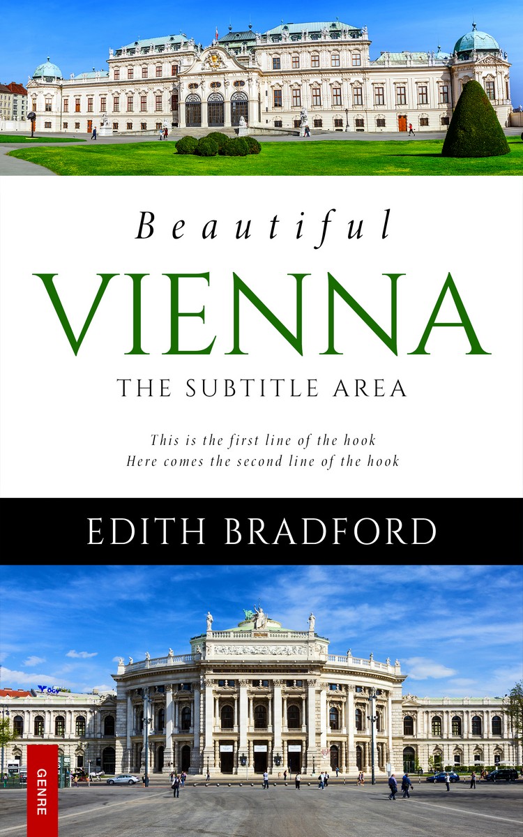 2D view of Premade Travel Book Cover - Kelp