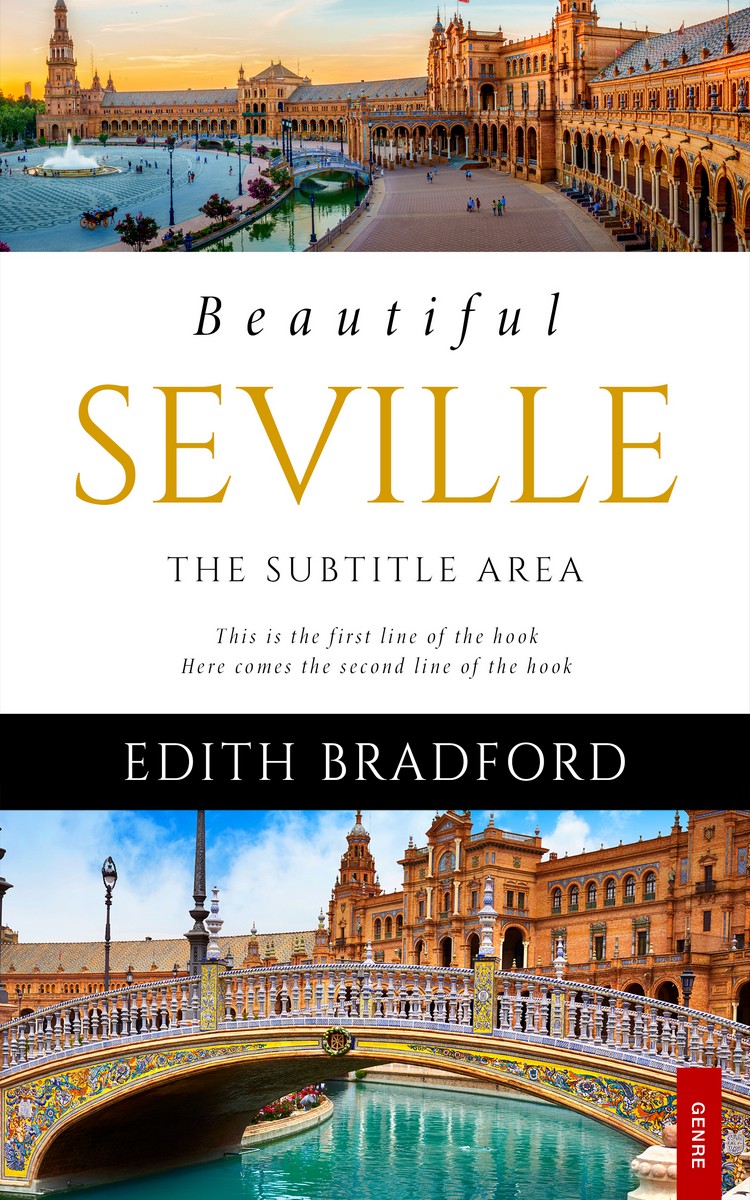 2D view of Bison Hide #5323 - Premade Travel Book Cover