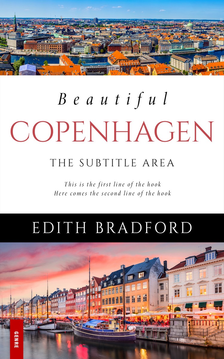 2D view of Quicksand #5327 - Premade Travel Book Cover