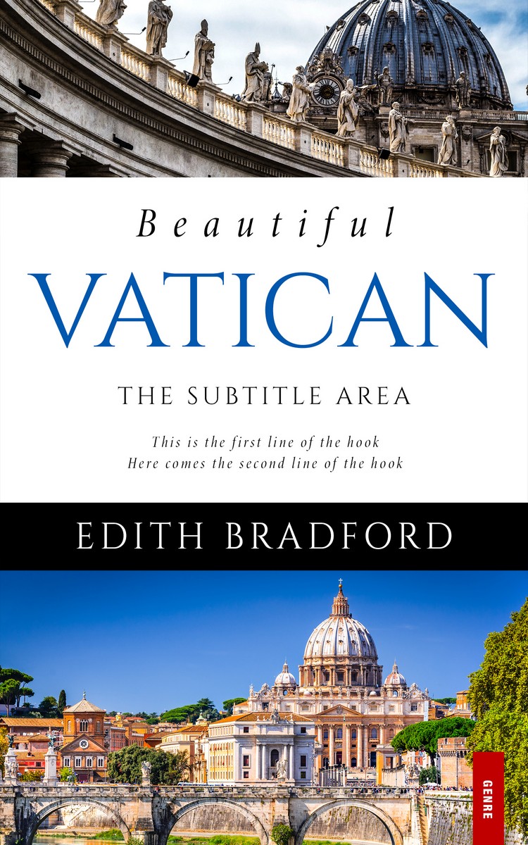 2D view of Cameo #5329 - Premade Travel Book Cover