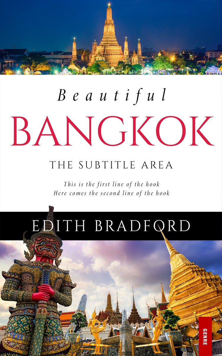 2D view of Tumbleweed #5339 - Premade Travel Book Cover