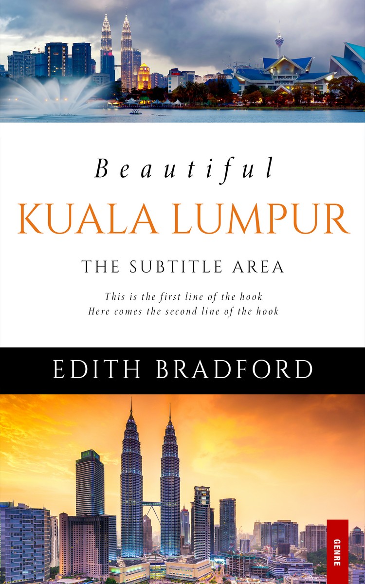 2D view of Akaroa #5343 - Premade Business Book Cover