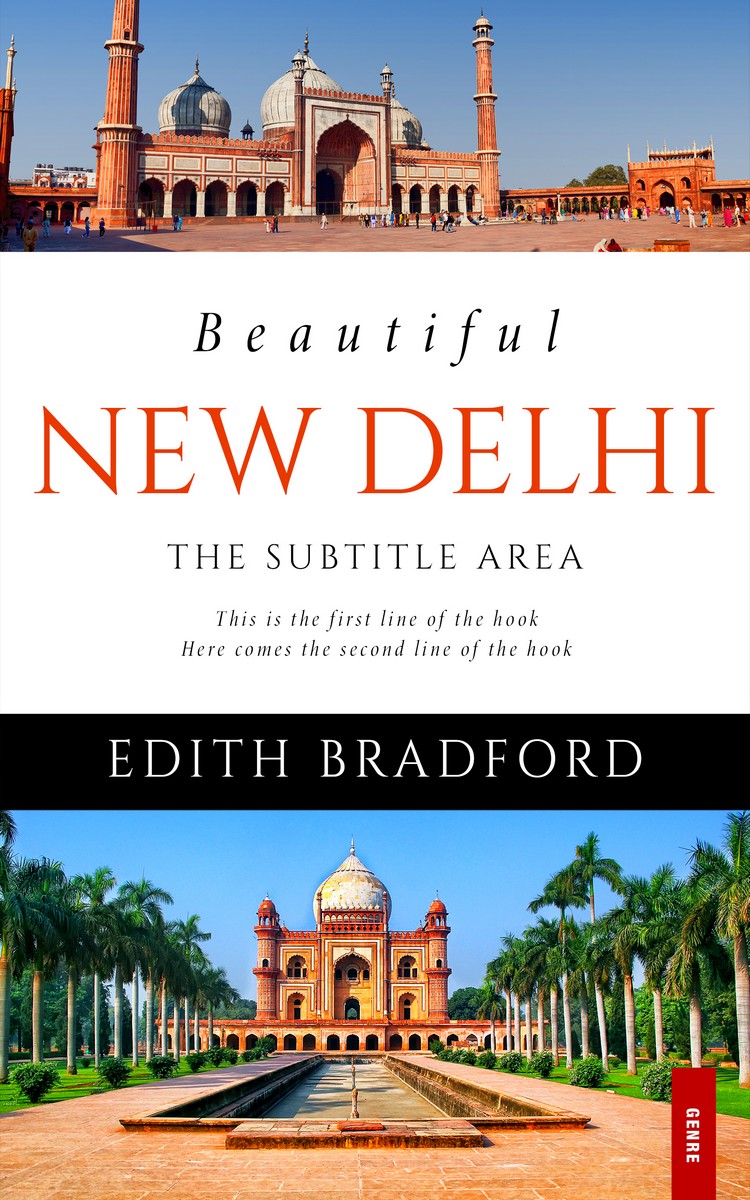 2D view of Apricot #5344 - Premade Travel Book Cover