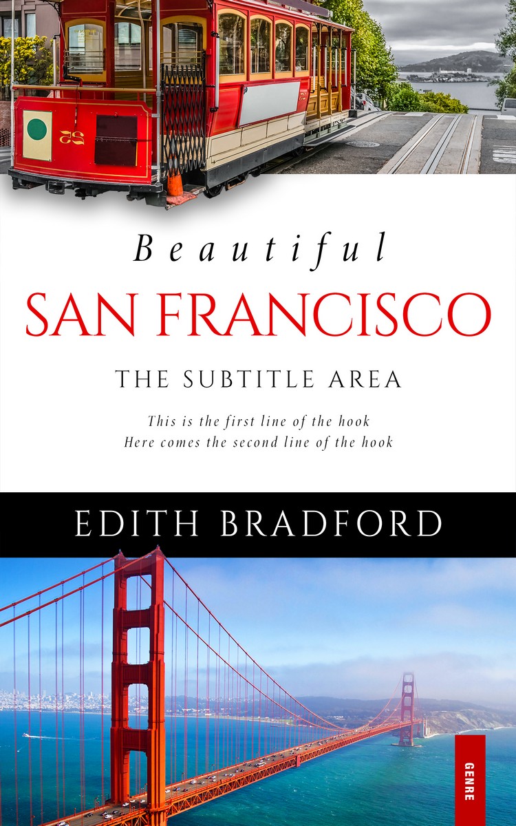 2D view of Casper #5356 - Premade Travel Book Cover