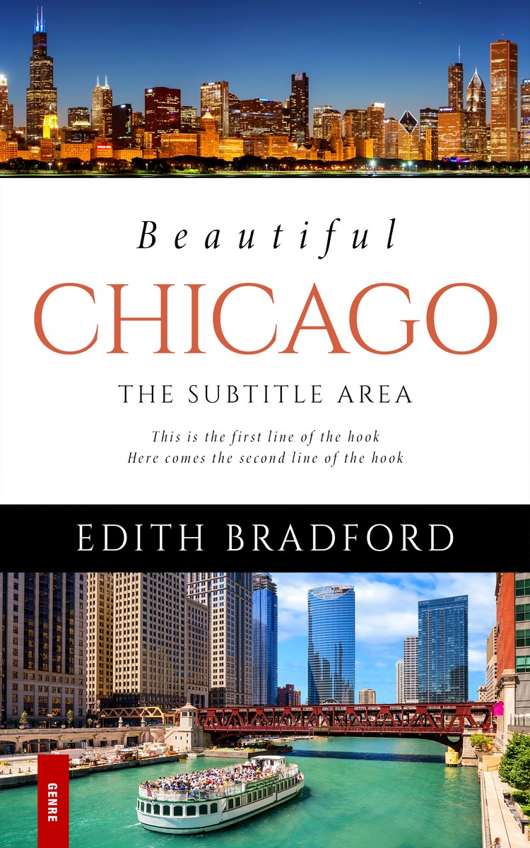 2D view of Ebony Clay #5358 - Premade Travel Book Cover