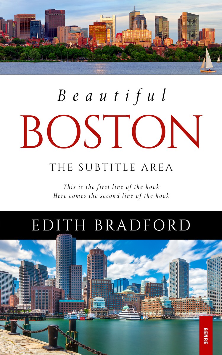 2D view of Premade Travel Book Cover - Outer Space