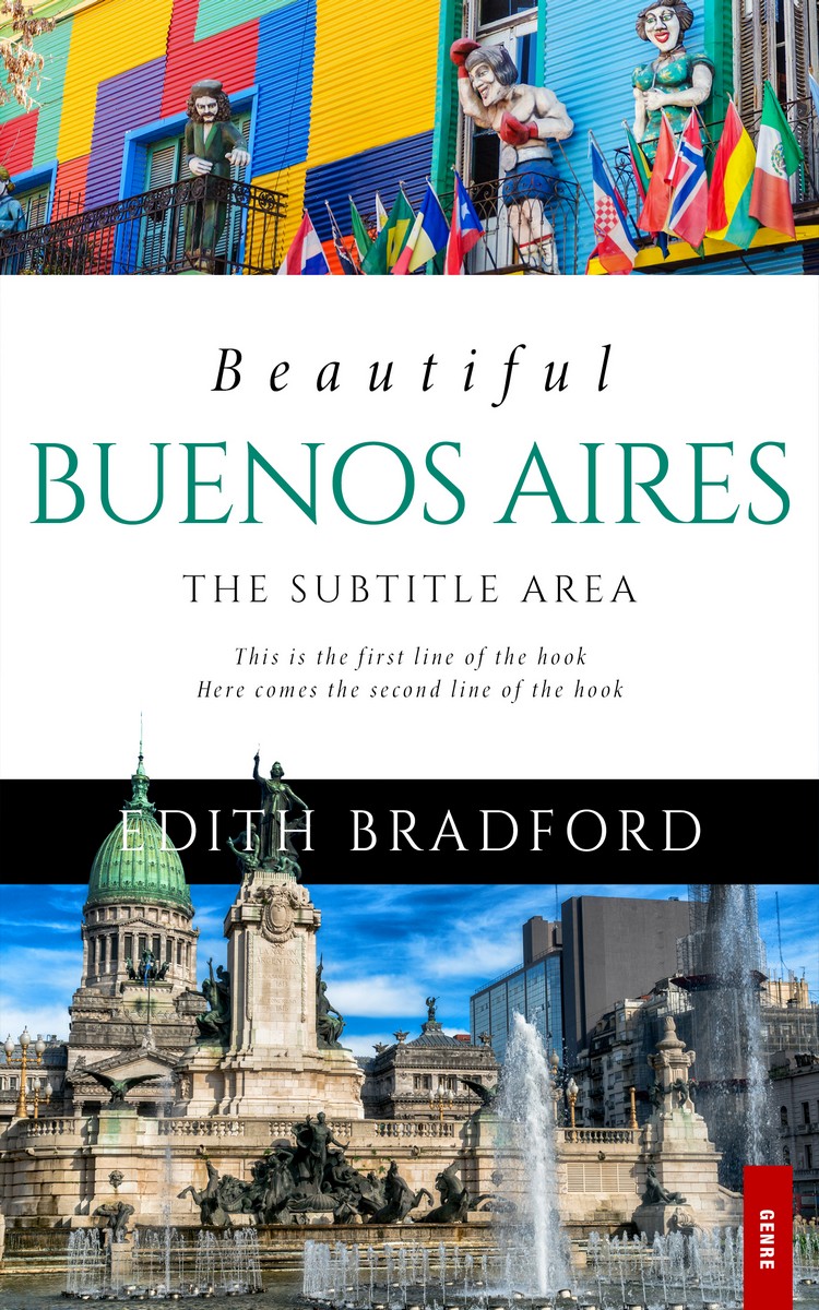 2D view of Premade Travel Book Cover - Outer Space