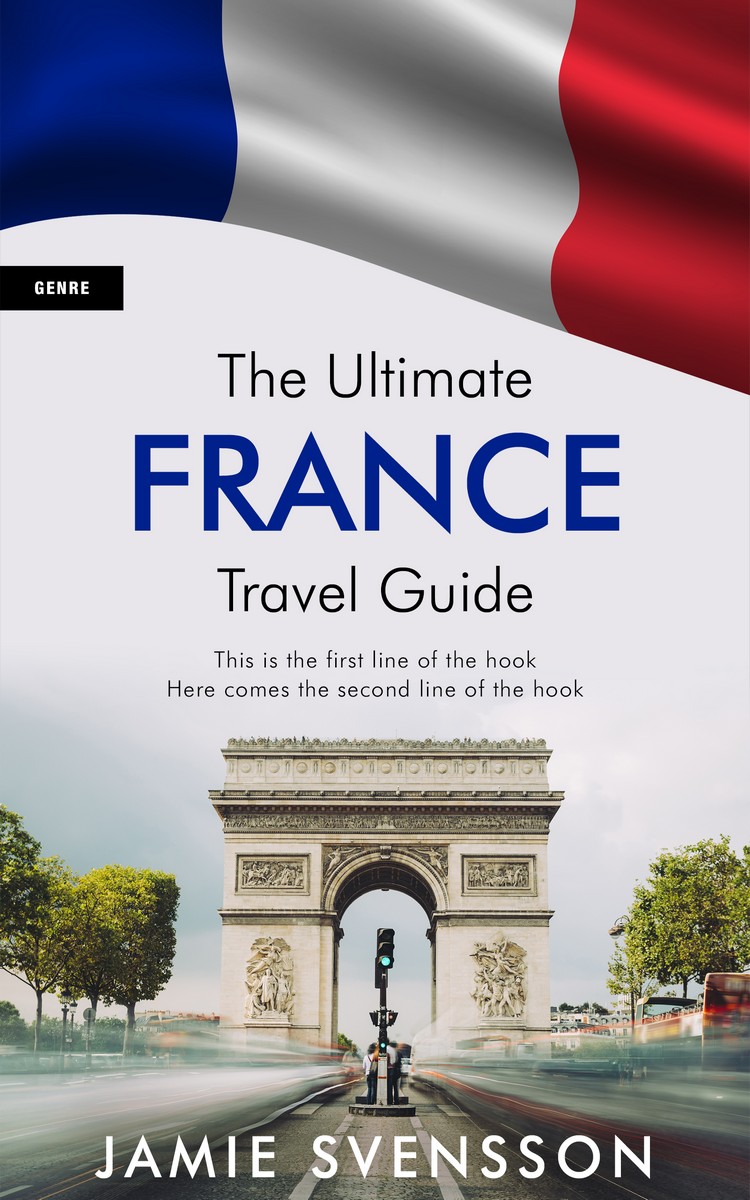 2D view of Martinique #5381 - Premade Travel Book Cover