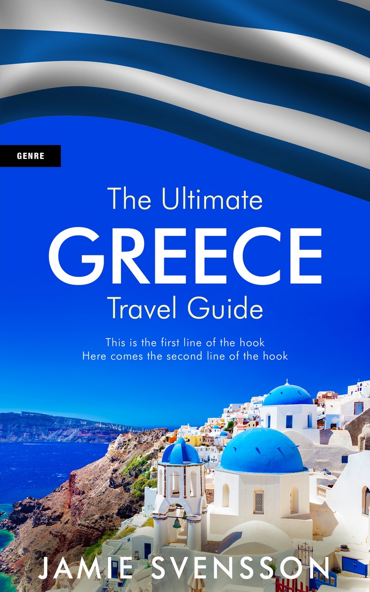 2D view of Science Blue #5386 - Premade Travel Book Cover