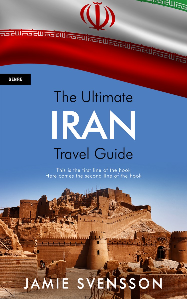 2D view of Premade Travel Book Cover - Ship Cove