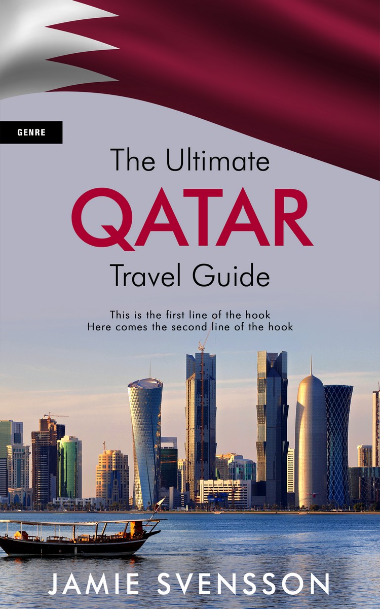 2D view of Premade Travel Book Cover - French Gray