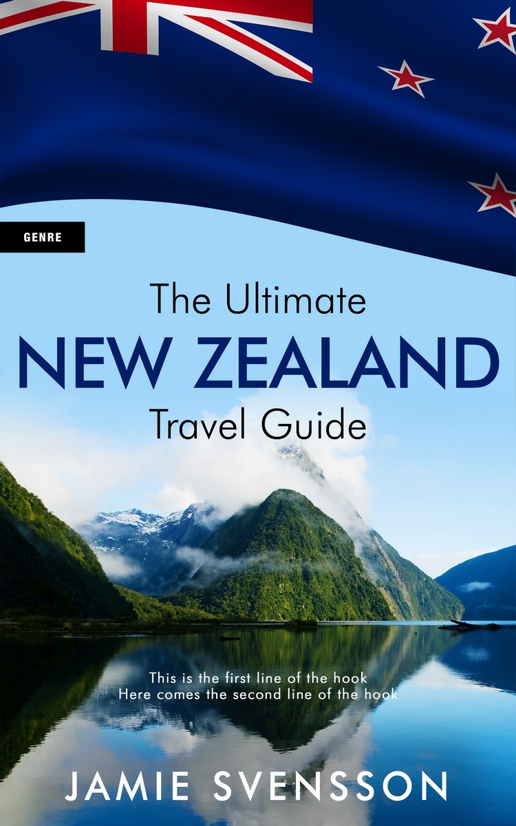 2D view of Premade Travel Book Cover - Spindle