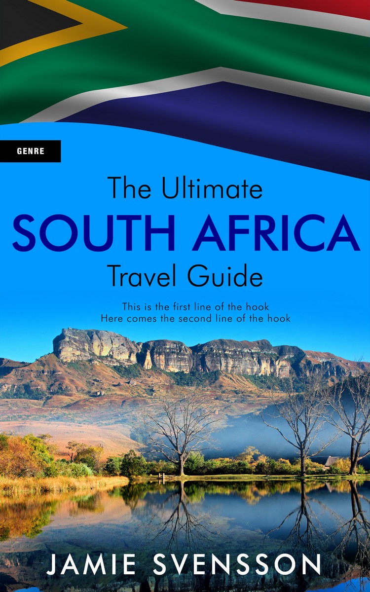 2D view of Plantation #5403 - Premade Travel Book Cover