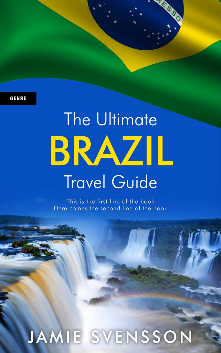 2D view of Heathered Gray #5408 - Premade Travel Book Cover