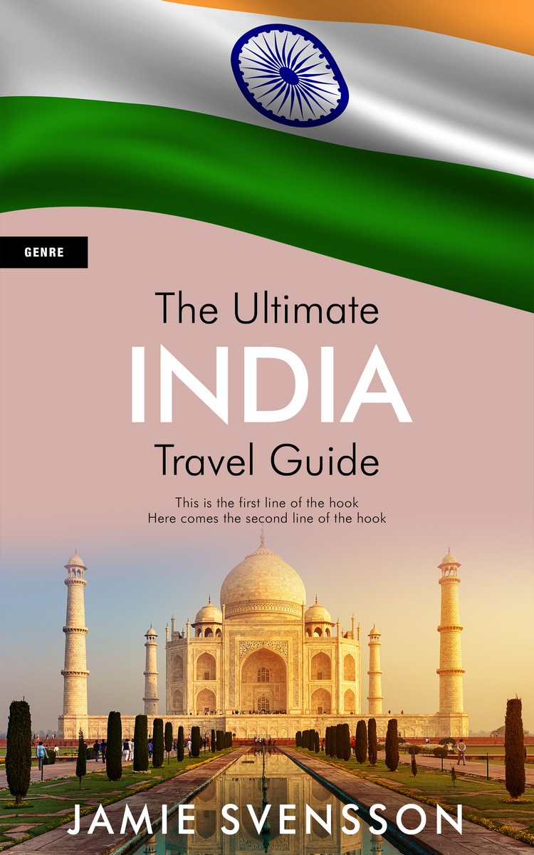 2D view of Coral Reef #5417 - Premade Travel Book Cover