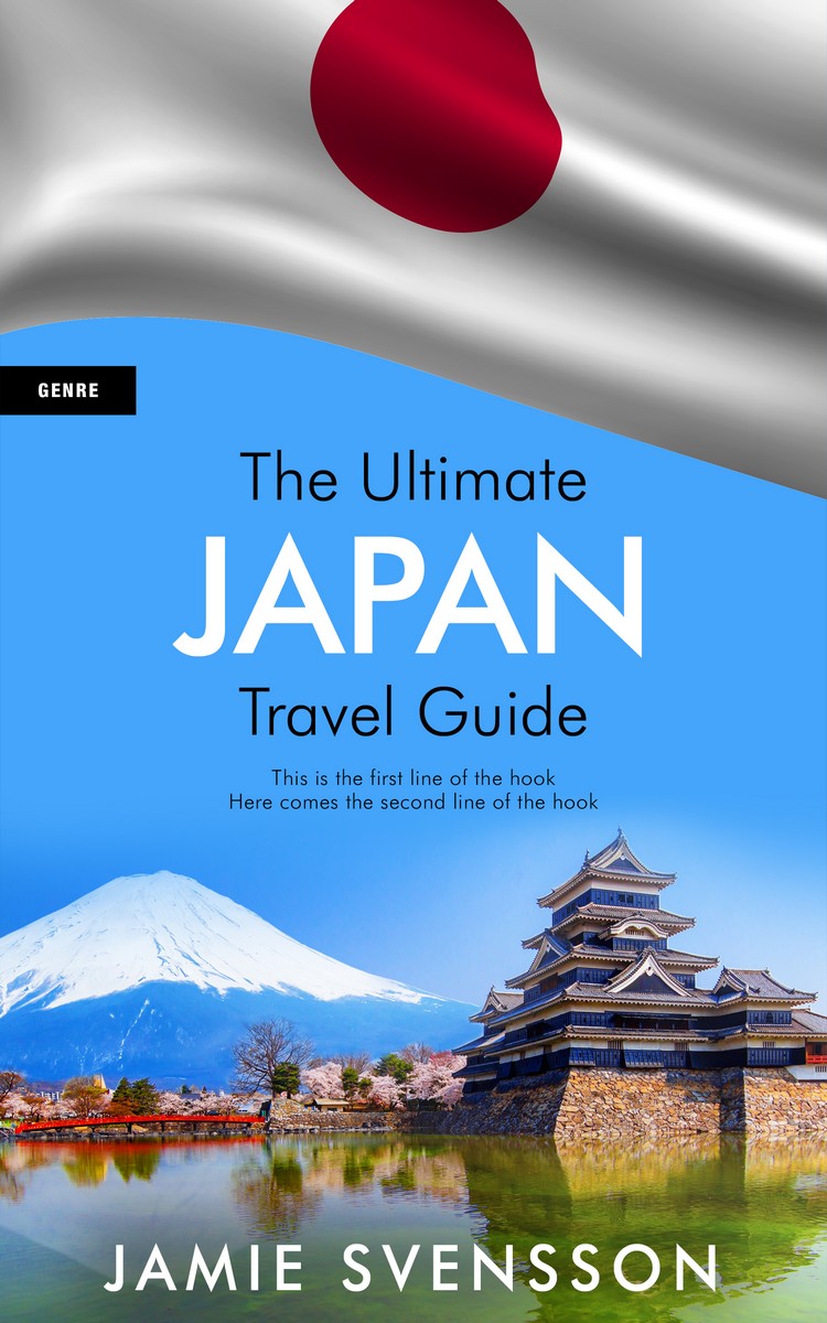 2D view of Picton Blue #5418 - Premade Travel Book Cover