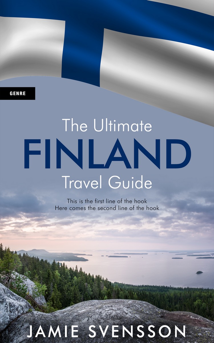 2D view of Manatee #5428 - Premade Travel Book Cover