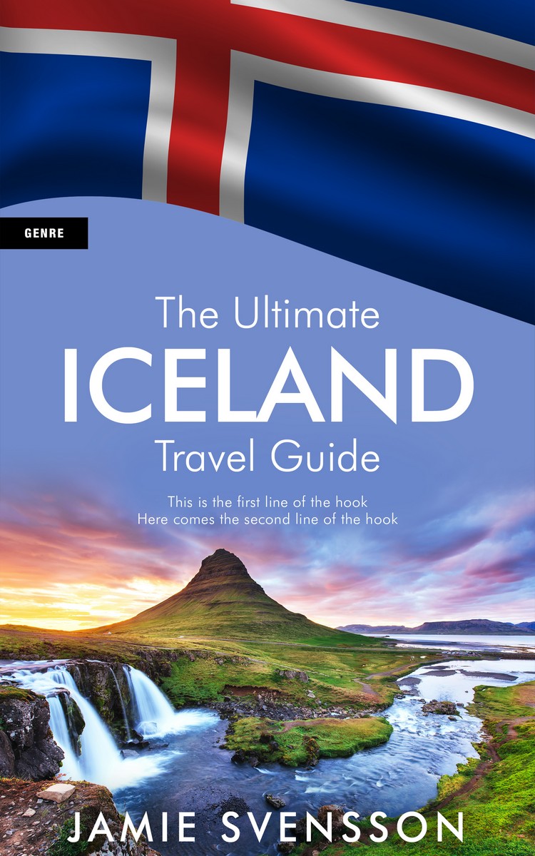 2D view of Premade Travel Book Cover - Wild Blue Yonder