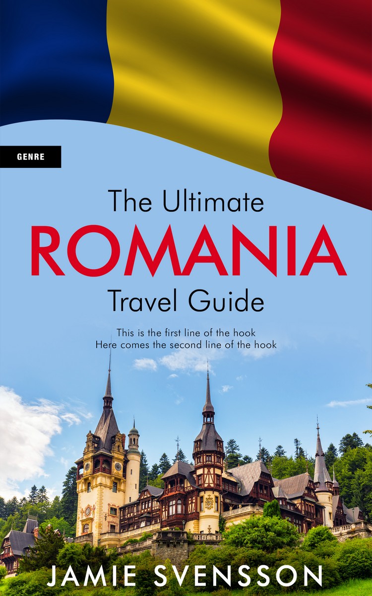 2D view of Cornflower #5434 - Premade Travel Book Cover