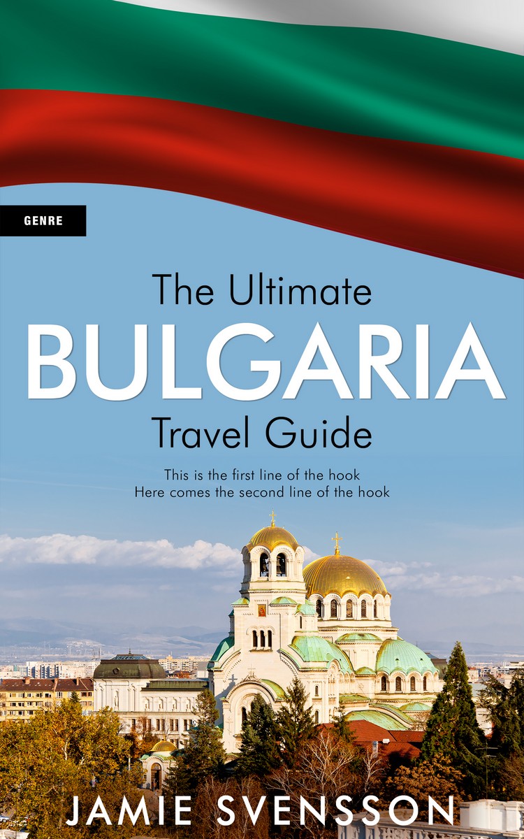 2D view of Premade Travel Book Cover - Polo Blue