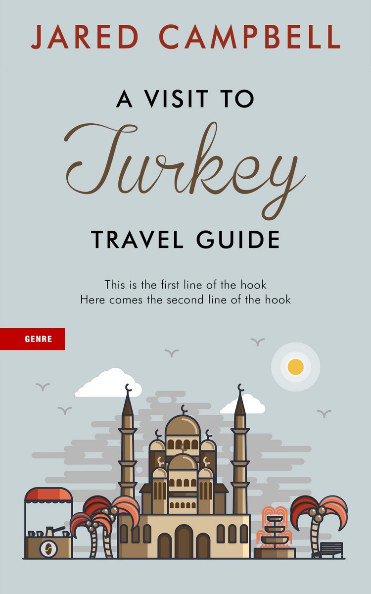 2D view of Tiara #5446 - Premade Travel Book Cover