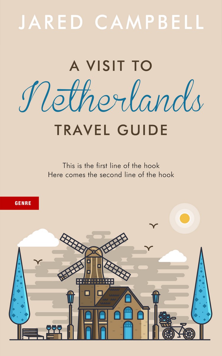 2D view of Bone #5447 - Premade Travel Book Cover