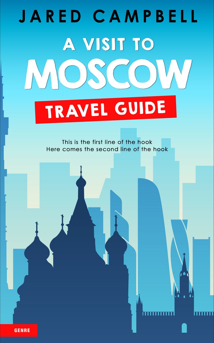 2D view of Premade Travel Book Cover - Scooter