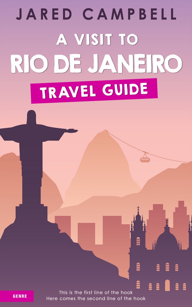 2D view of Rose Fog #5474 - Premade Travel Book Cover
