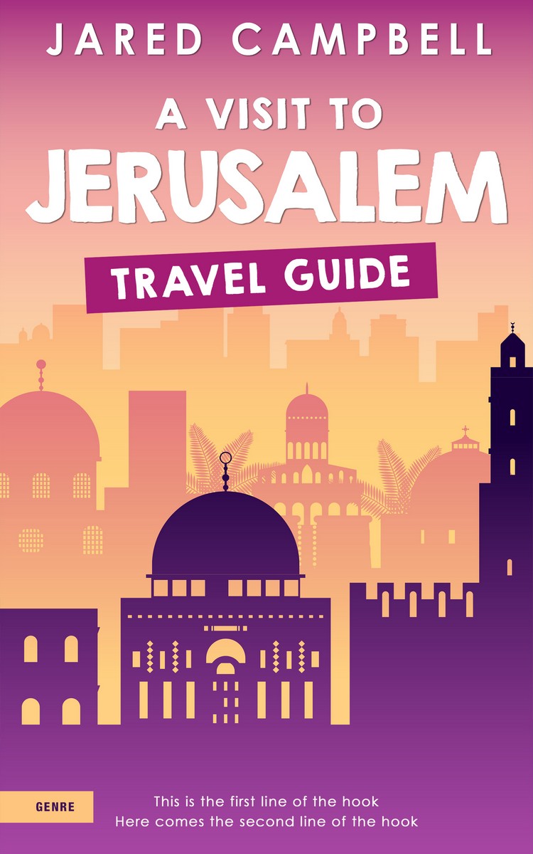 2D view of Tacao #5485 - Premade Travel Book Cover