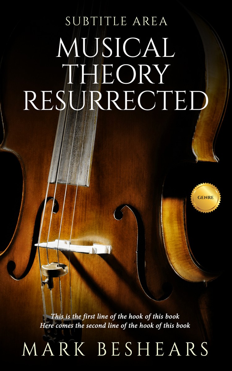 2D view of Driftwood #5511 - Premade Music Book Cover