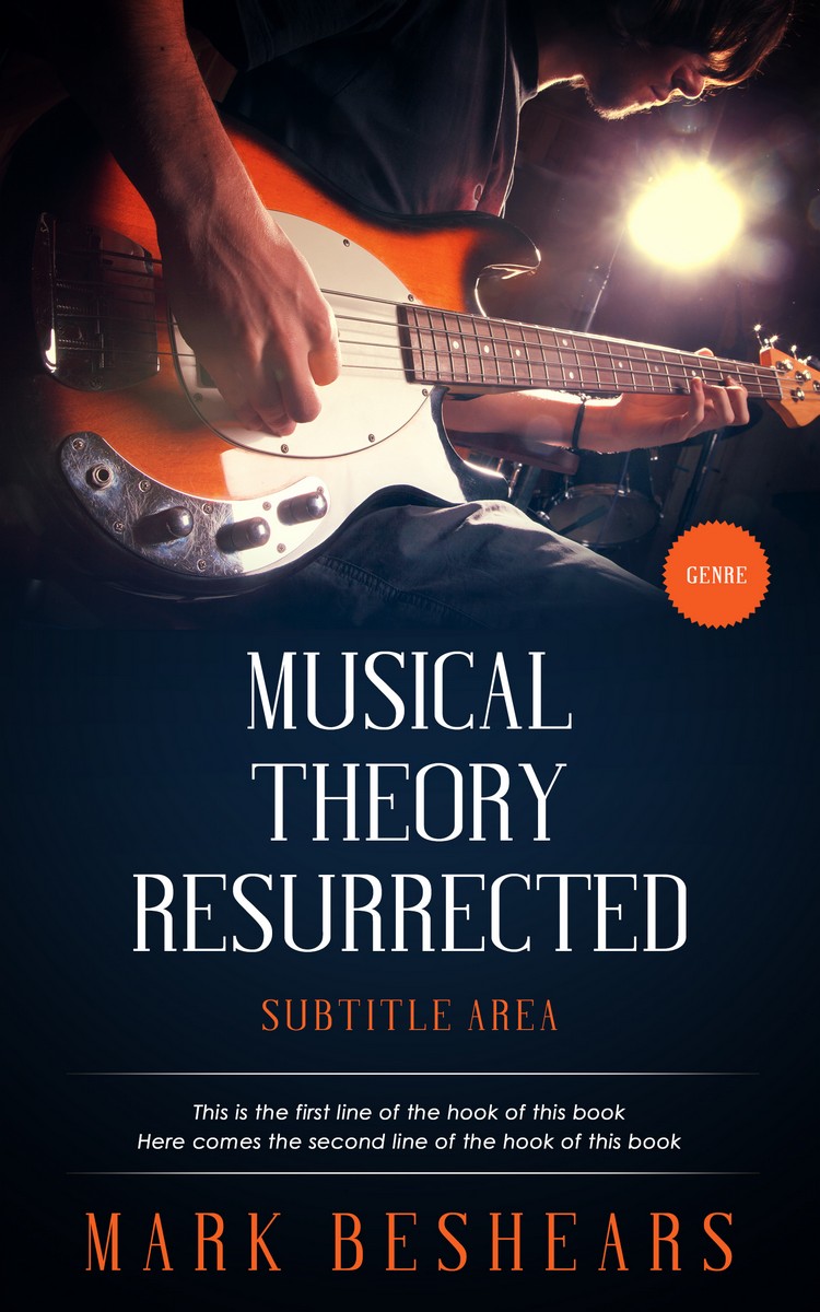 2D view of Premade Teen & Young Adult Book Cover - Mirage