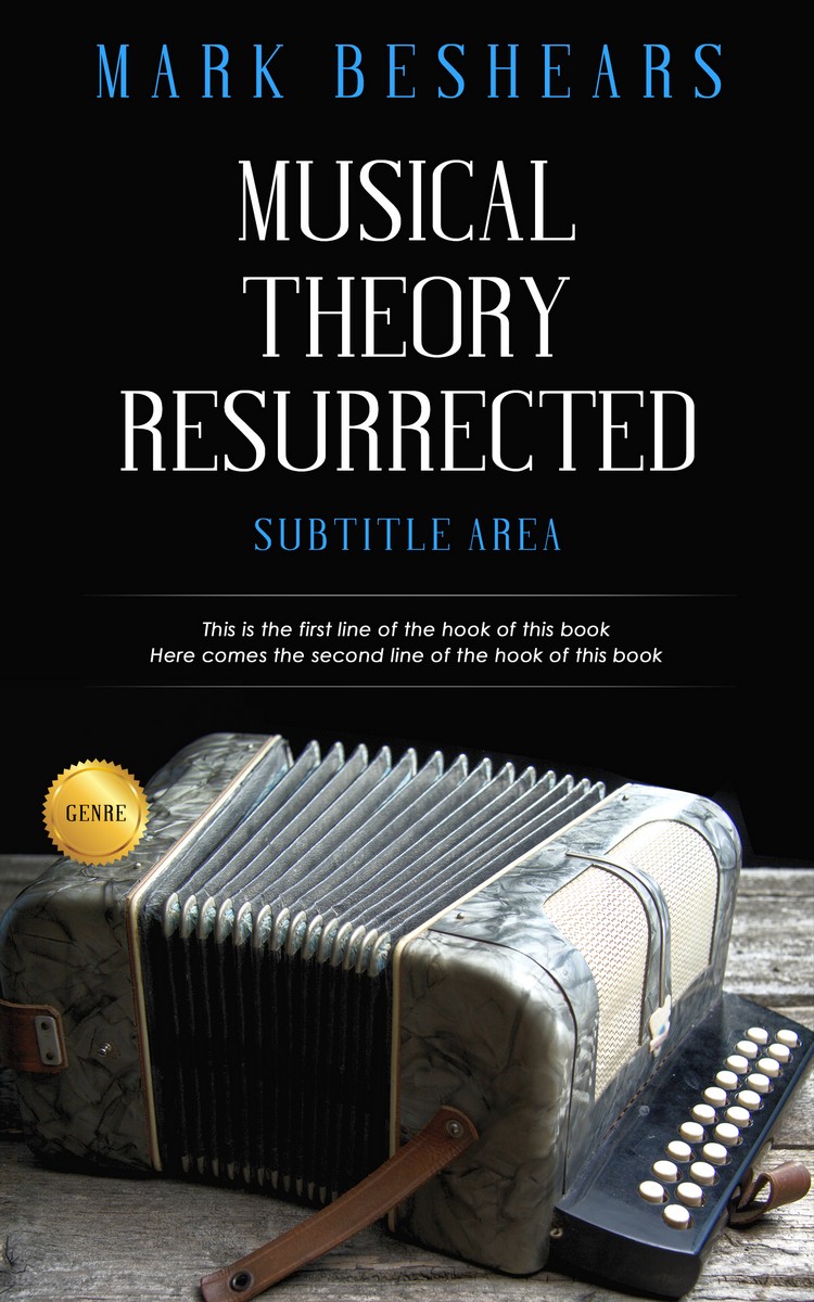 2D view of Cotton Seed #5528 - Premade Music Book Cover