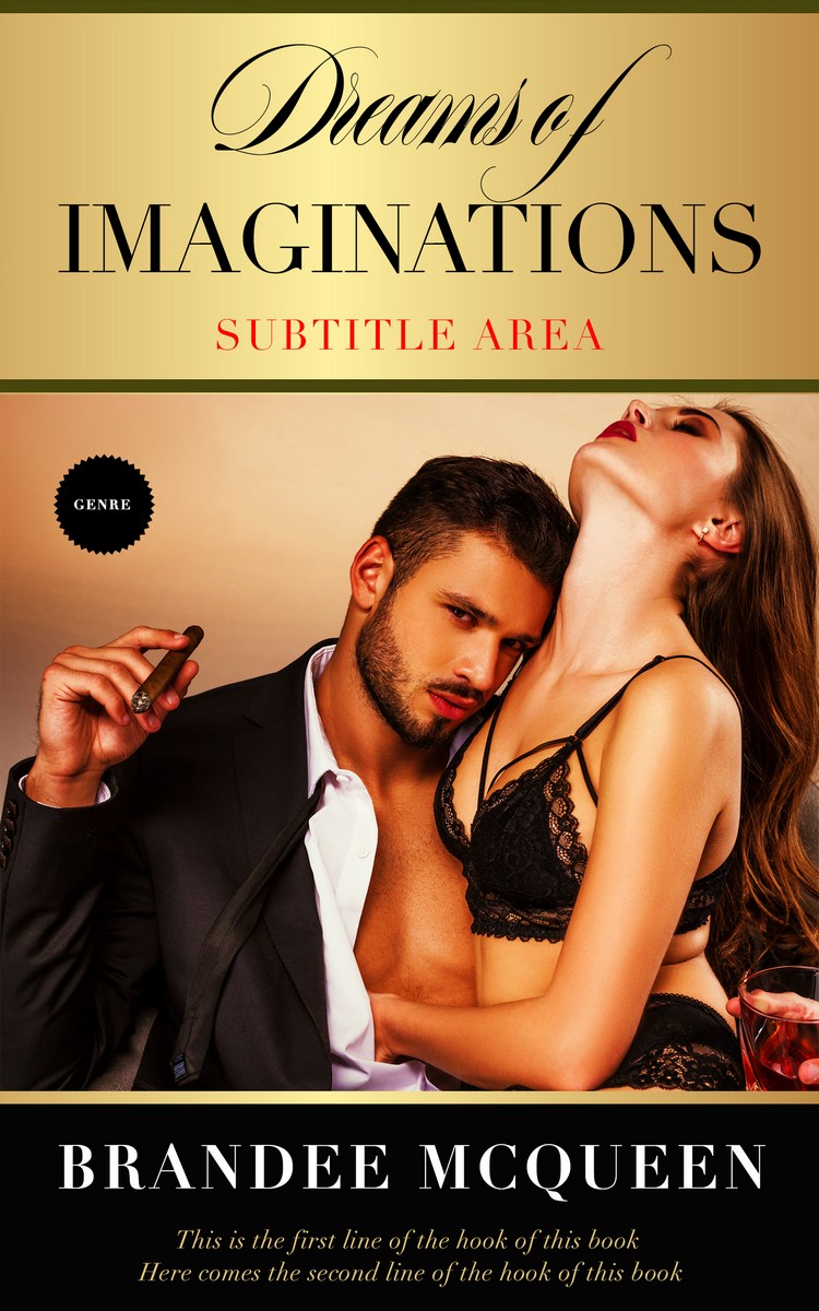 2D view of Asphalt #5540 - Premade Erotica Book Cover