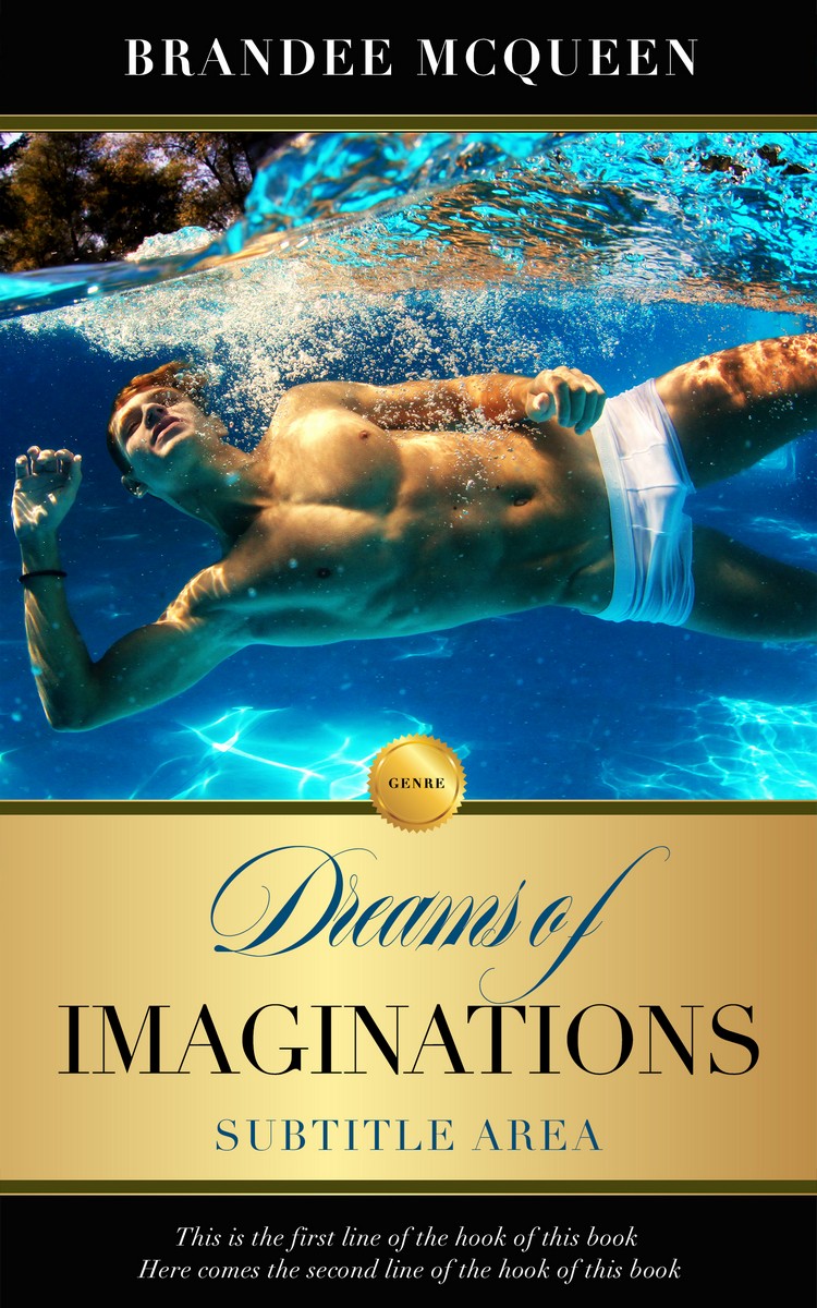 2D view of Premade Erotica Book Cover - Big Stone