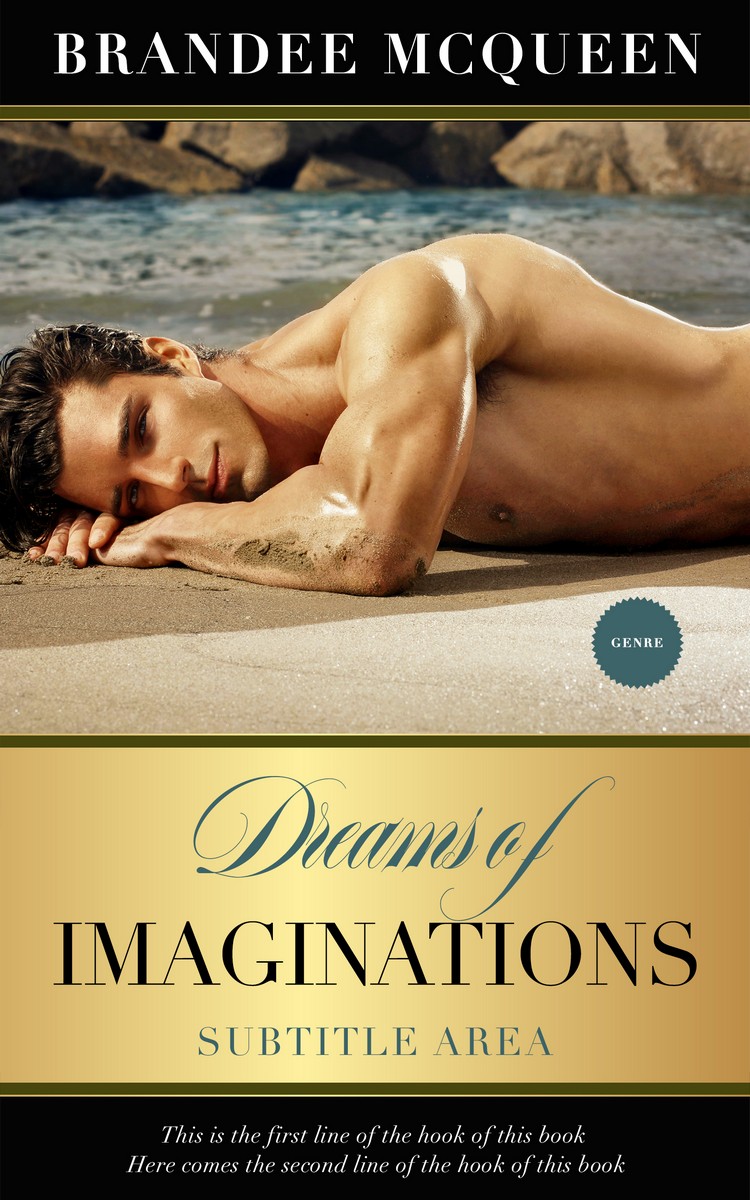 2D view of Laser #5550 - Premade Erotica Book Cover