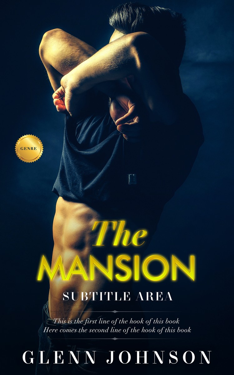 2D view of Firefly #5565 - Premade Erotica Book Cover