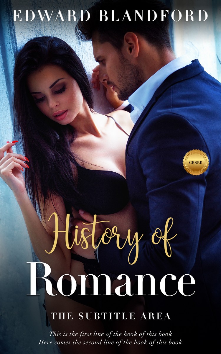 2D view of Cinder #5580 - Premade Erotica Book Cover | BookCoverZone