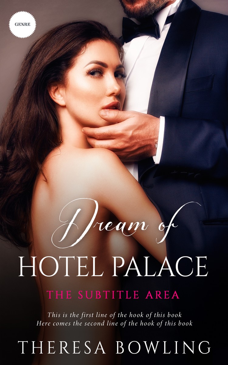 2D view of Premade Erotica Book Cover - Cameo