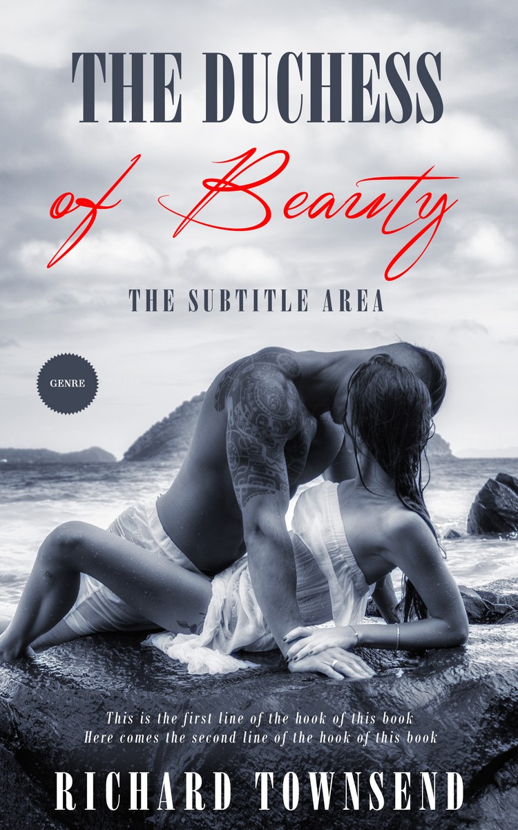 2D view of Charade #5602 - Premade Erotica Book Cover