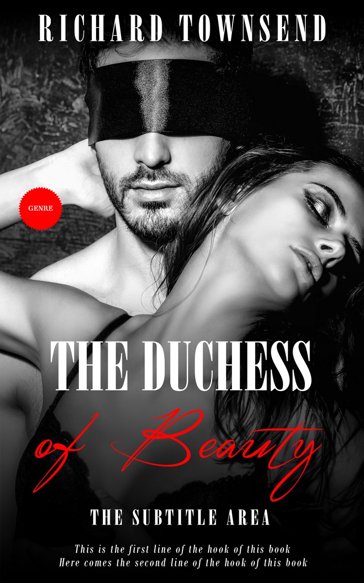 2D view of Cold Turkey #5605 - Premade Erotica Book Cover