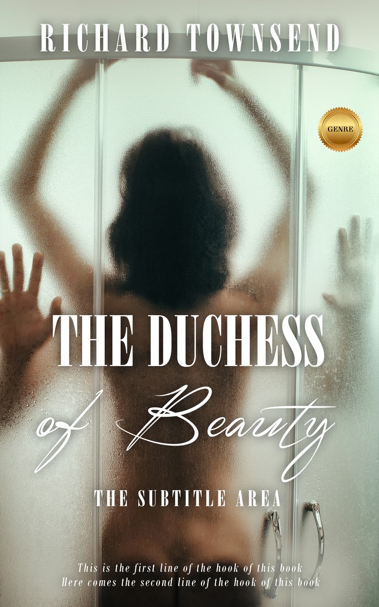 2D view of Green Spring #5606 - Premade Erotica Book Cover