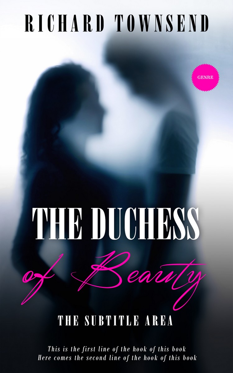 2D view of Premade Erotica Book Cover - Mirage