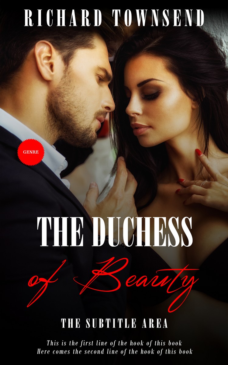 2D view of Muddy Waters #5613 - Premade Erotica Book Cover